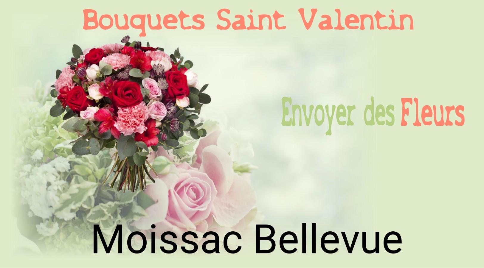 Roses de Saint-Valentin livrées à Moissac-Bellevue