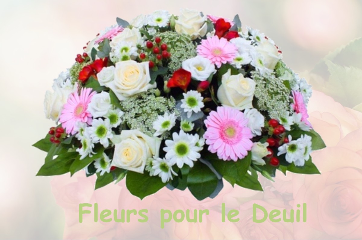 fleurs deuil MOISSAC-BELLEVUE