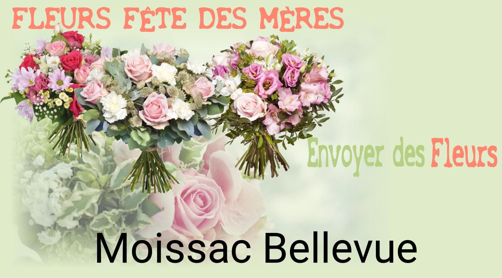 Bouquet de Fête des Mères livré à Moissac-Bellevue